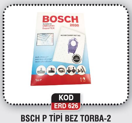 BSCH B TİPİ BEZ TORBA-2 ERD 626